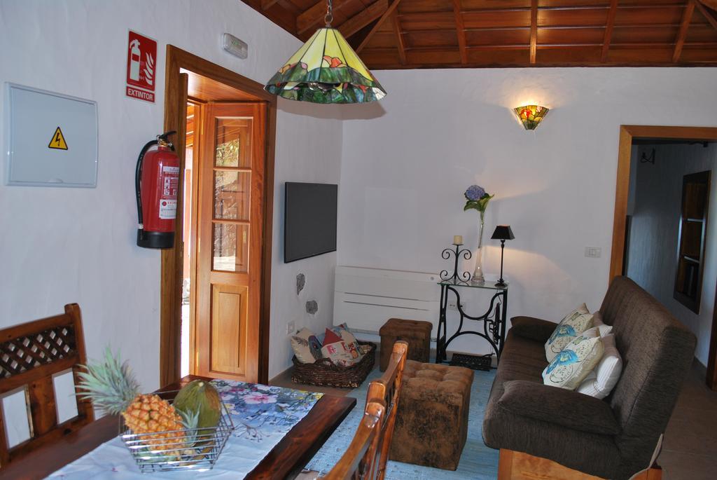 Casa Rural Los Barranquitos Garafía Eksteriør bilde