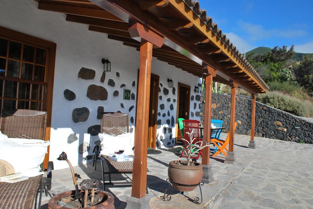 Casa Rural Los Barranquitos Garafía Eksteriør bilde
