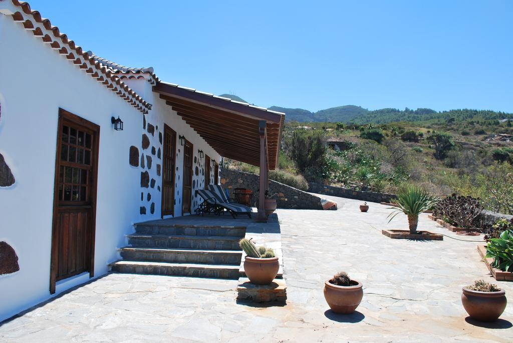Casa Rural Los Barranquitos Garafía Eksteriør bilde