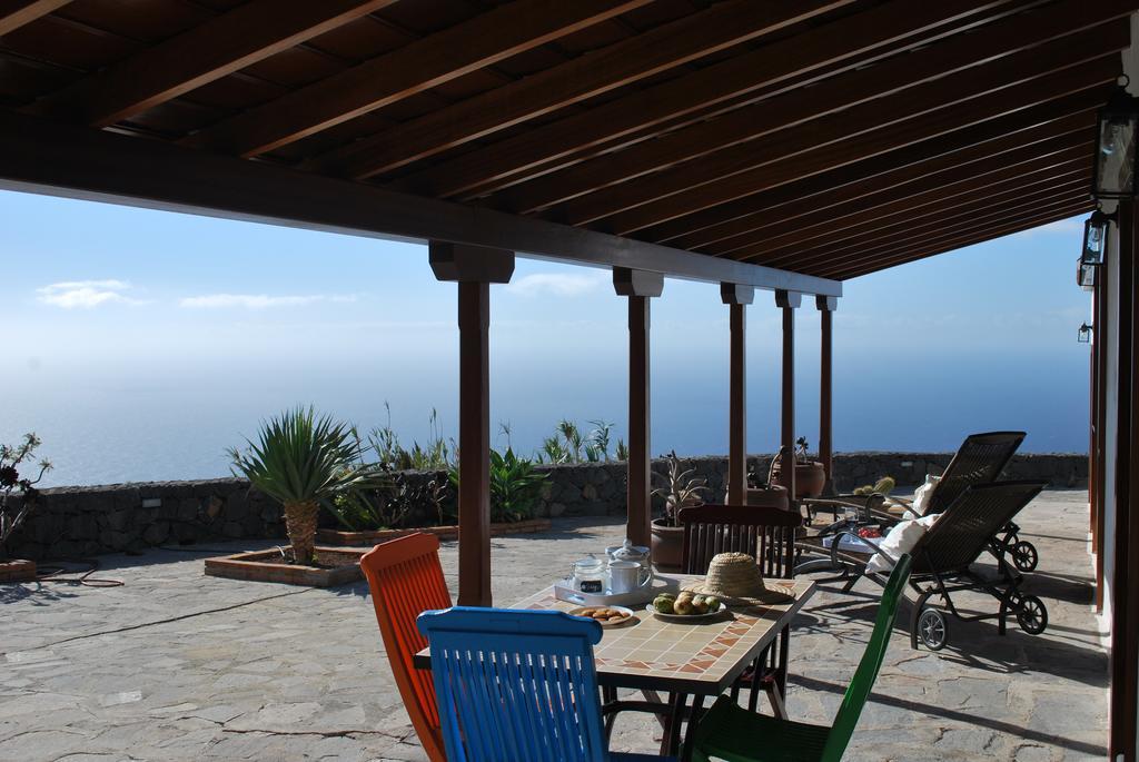 Casa Rural Los Barranquitos Garafía Eksteriør bilde
